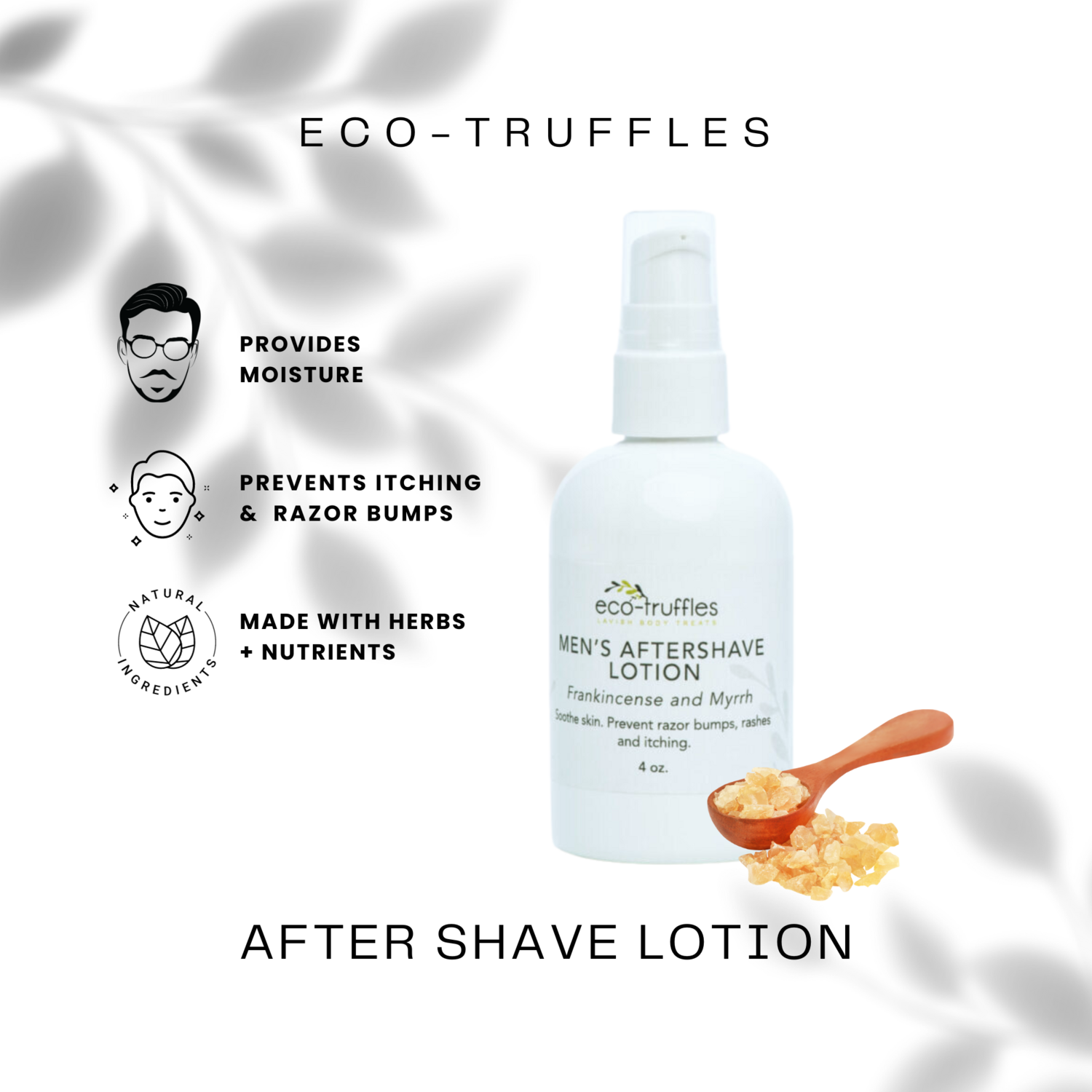 Men's Moisturizing Aftershave Lotion- $100.00TTD