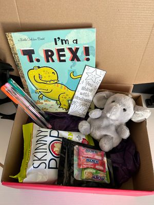Kids Christmas book box