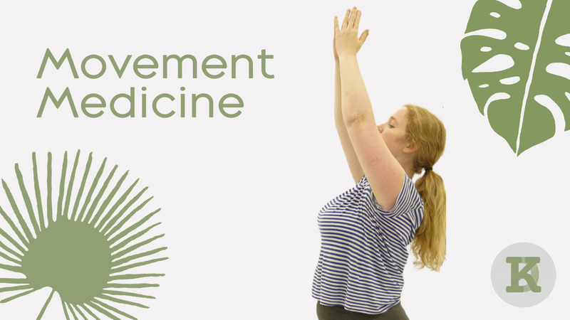 Movement Medicine Workshop, Sun 20th Oct, 1h45 Worthing