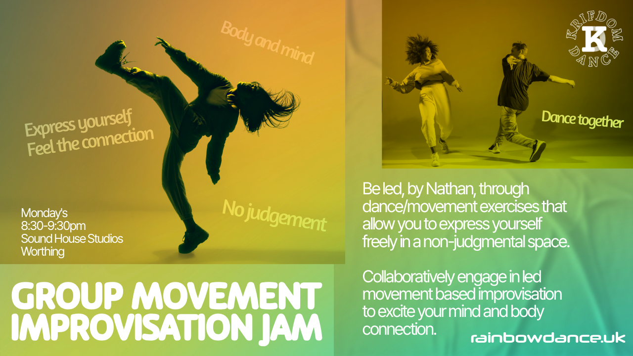 Group Movement Improvisation Jam - 19th May