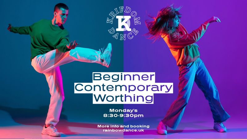 Contemporary Dance - Adult Beginner 29th Sept Contemporary Dance - Adult Beginner 29th Sept