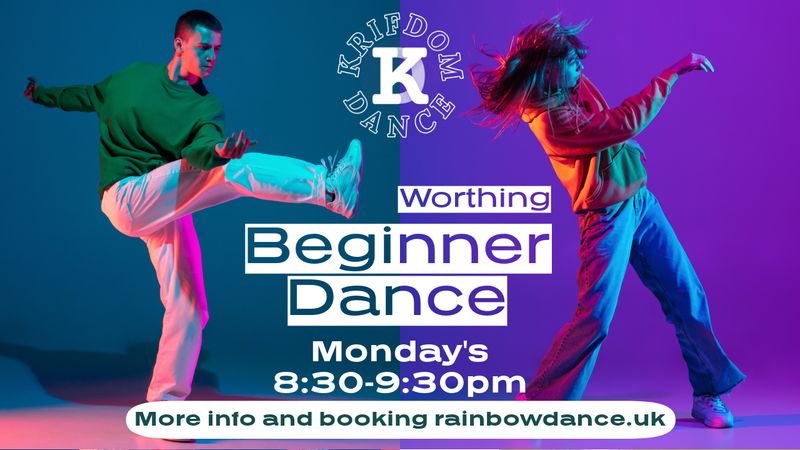 Beginner Dance (Adult) - 10th Nov