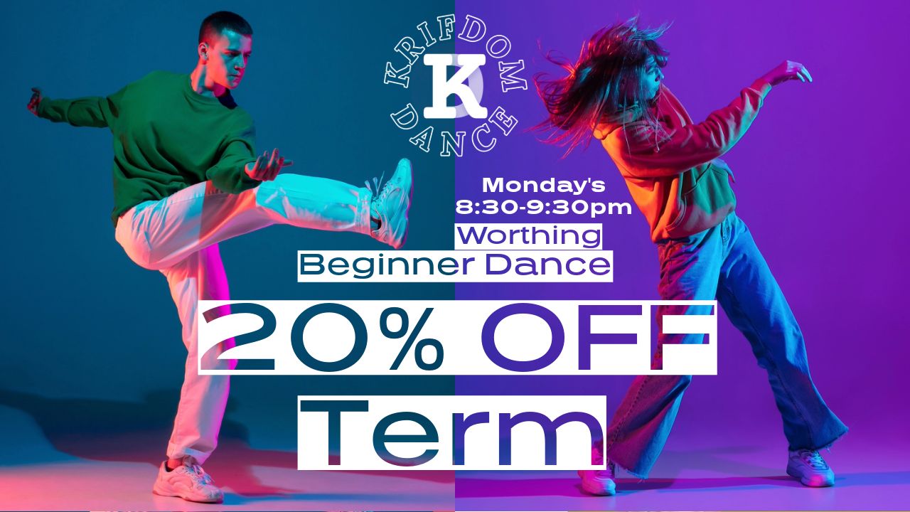 WINTER TERM, BEGINNER DANCE, 20% off