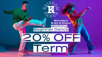 WINTER TERM, BEGINNER DANCE, 20% off WINTER TERM, BEGINNER DANCE, 20% off
