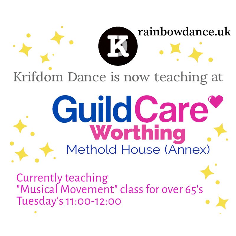 Over 65's "Movement to Music" Class