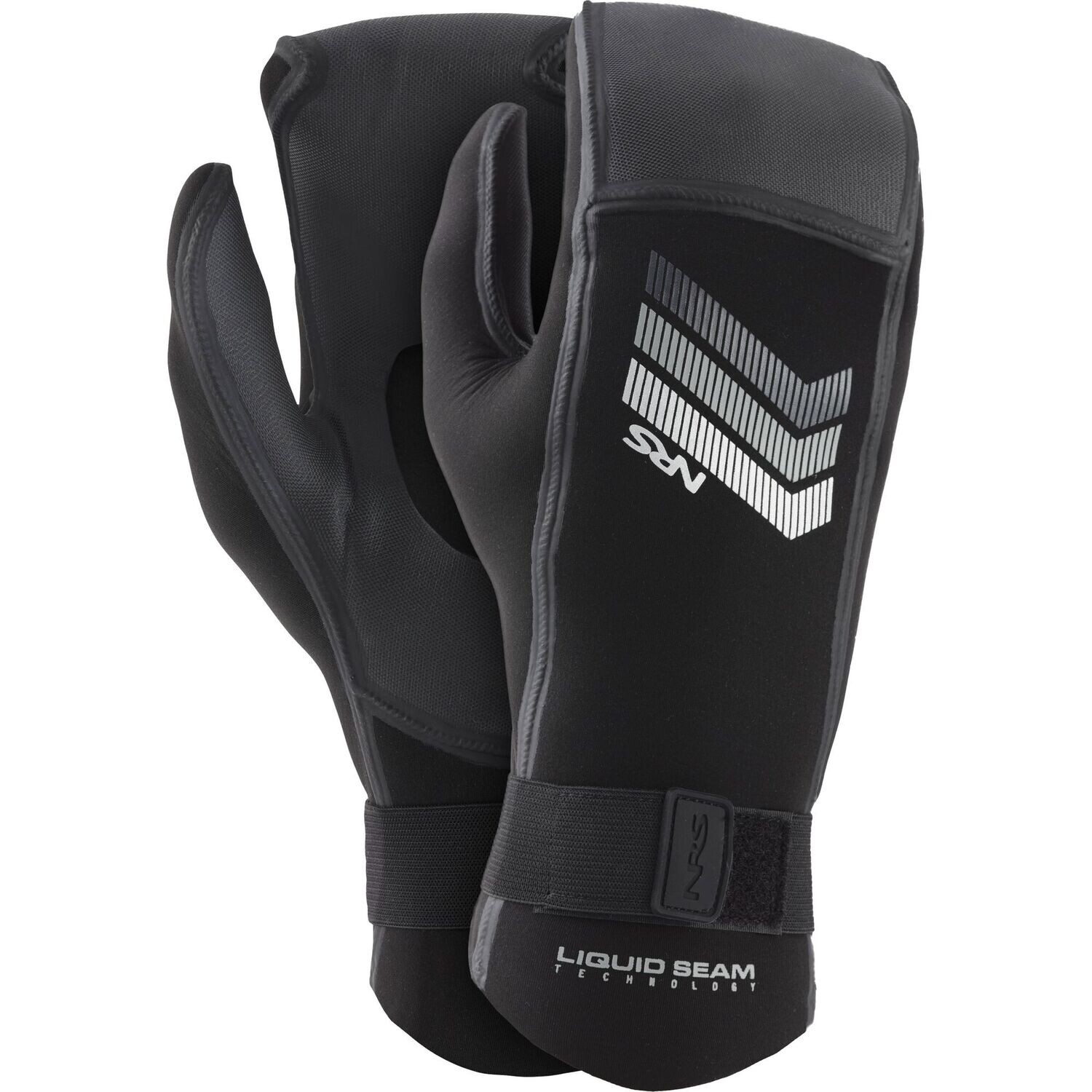 NRS - Veno Mitts L Black