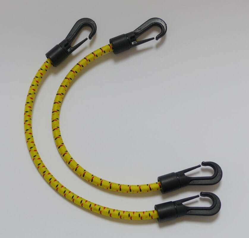 Whetman Equipment dekelastieken - lengte 36 cm