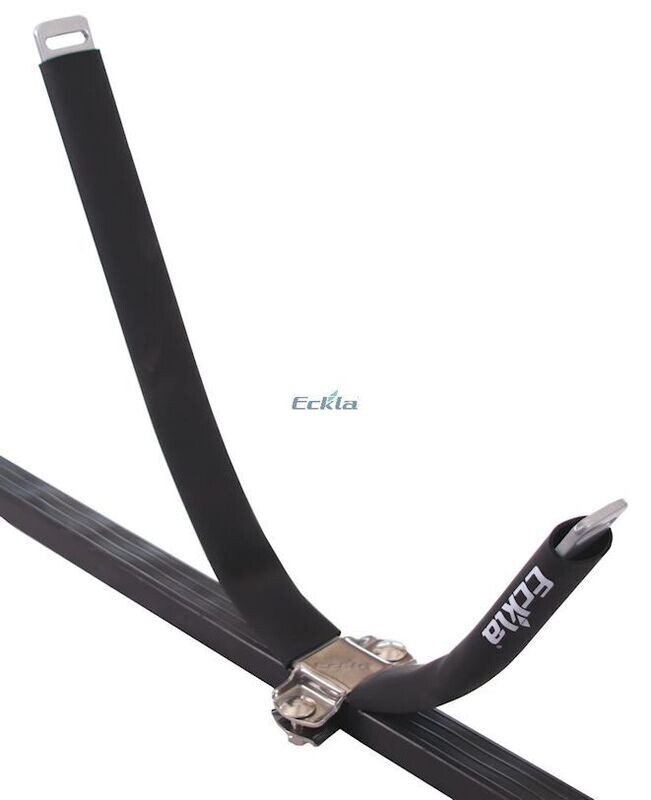 Eckla Oval support for roof rack - paar