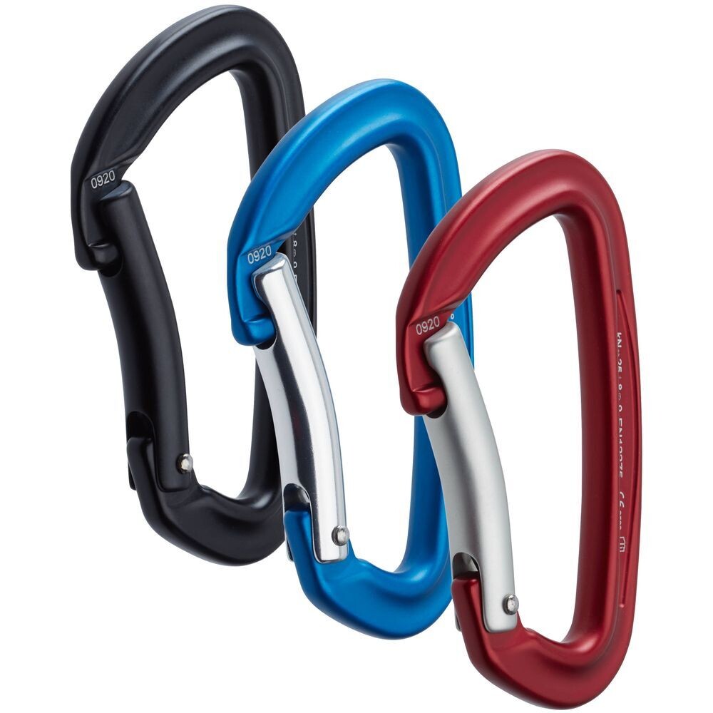 Sliq Bent Gater Carabiner