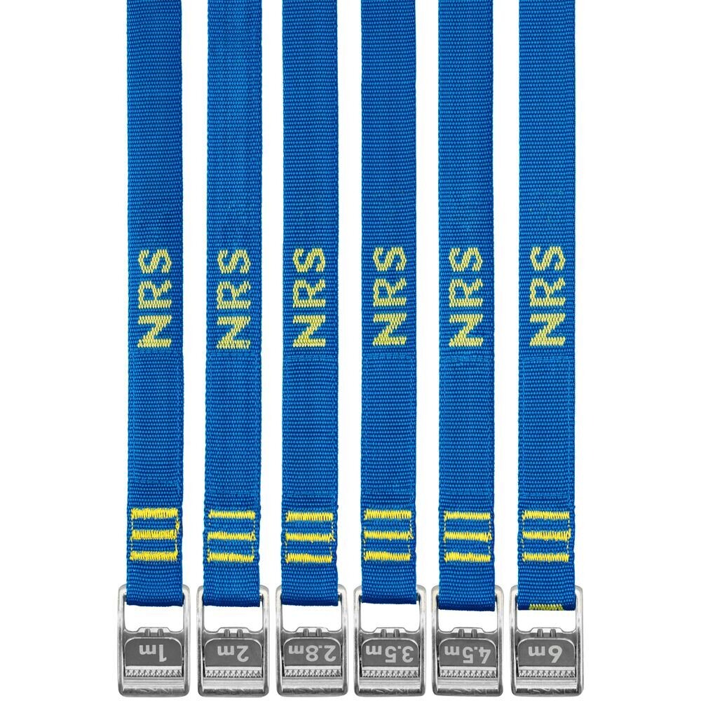 NRS 2.5cm Heavy Duty Straps - 2,8 meter