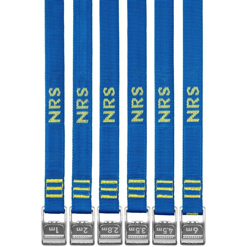 NRS 2.5cm Heavy Duty Straps - 4,5 meter