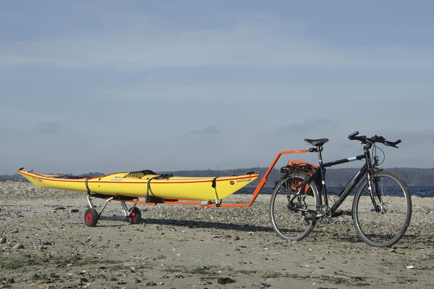 Eckla Fiets aanhangwagen