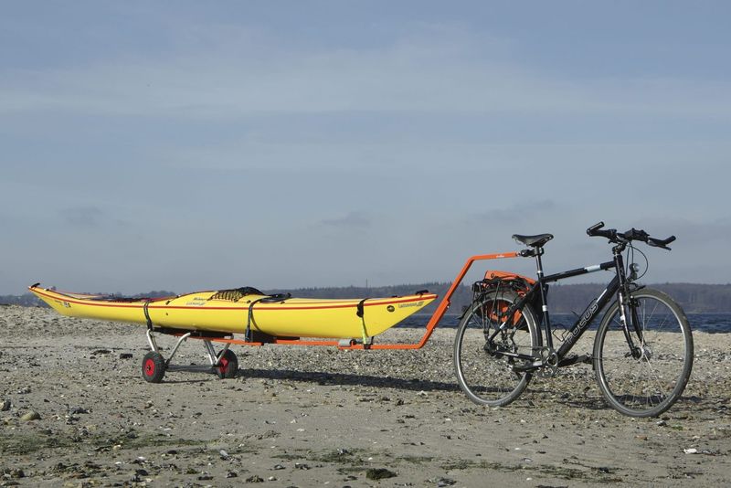 Eckla Fiets aanhangwagen
