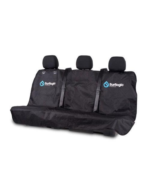 SURFLOGIC CAR SEAT COVER TRIPLE UNIVERSAL BLACK