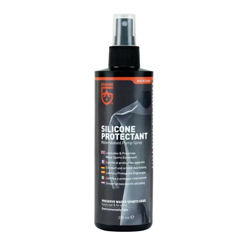 Silicone spray