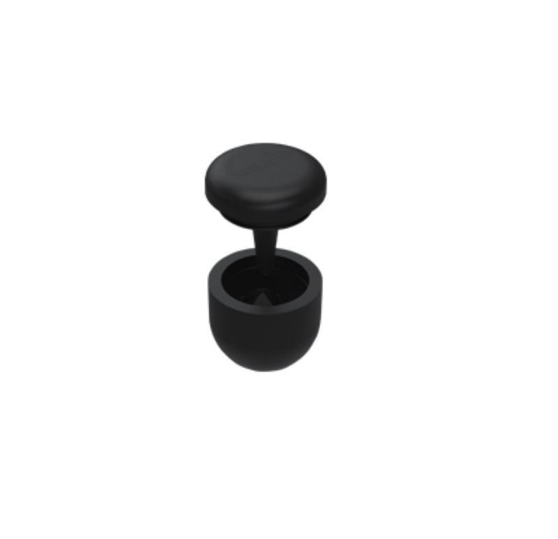 Rop End Plug - Lijnstopper  (4 stuks)