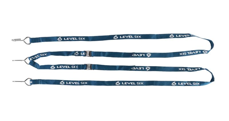 Level 6 bow &amp; stern tie down