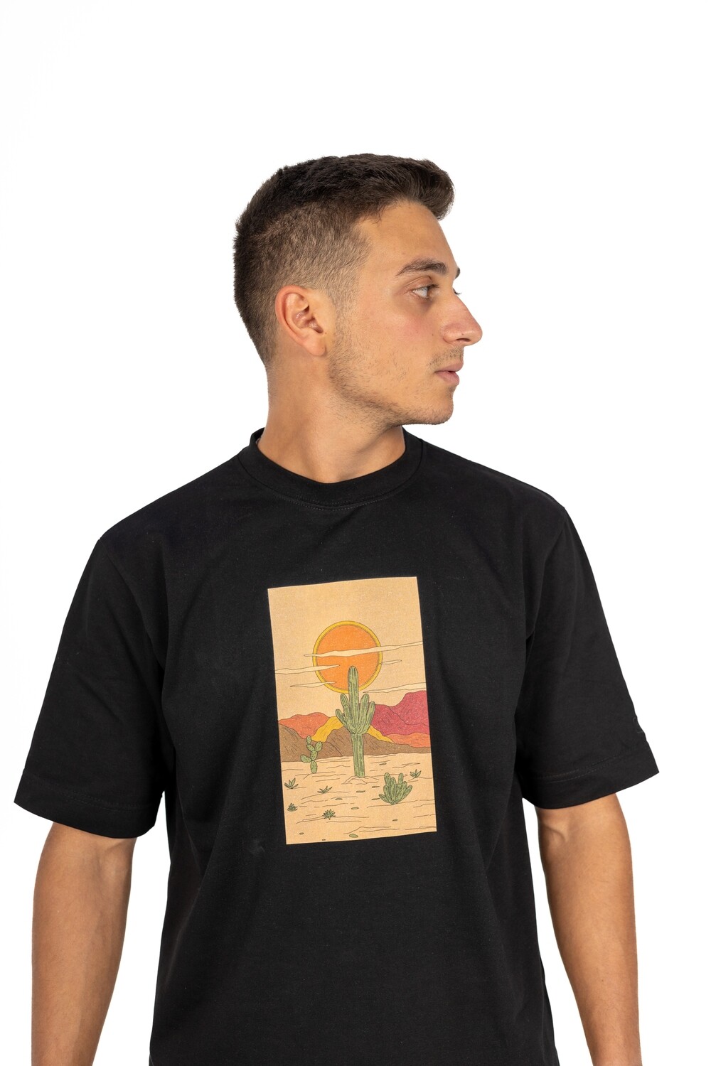 EM’s Black T-shirt
