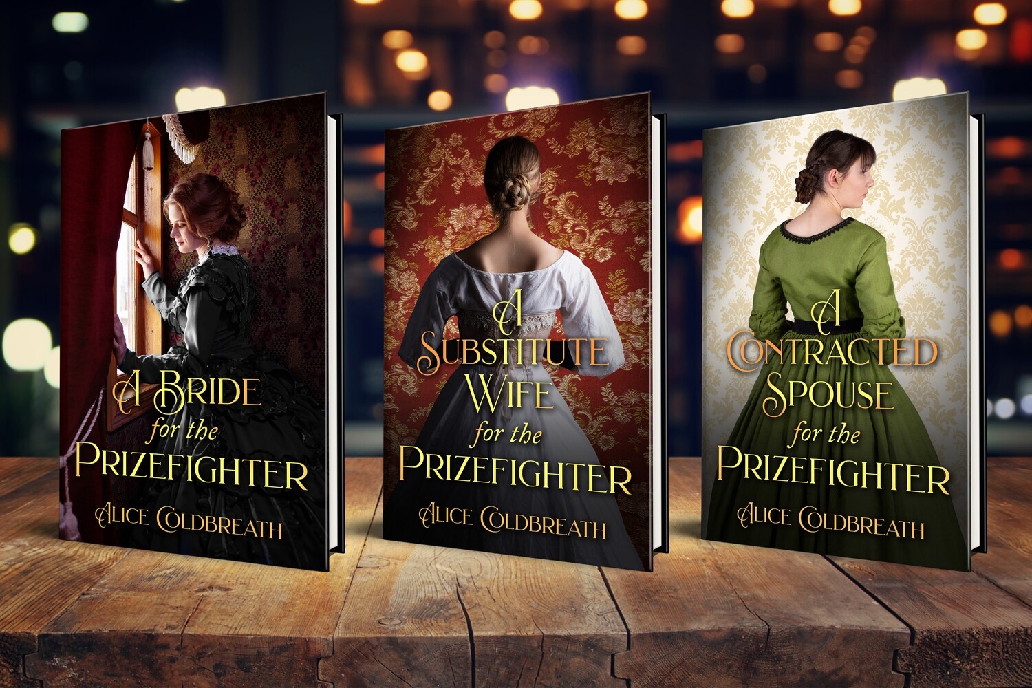 Prizefighter Series Books 1 - 3