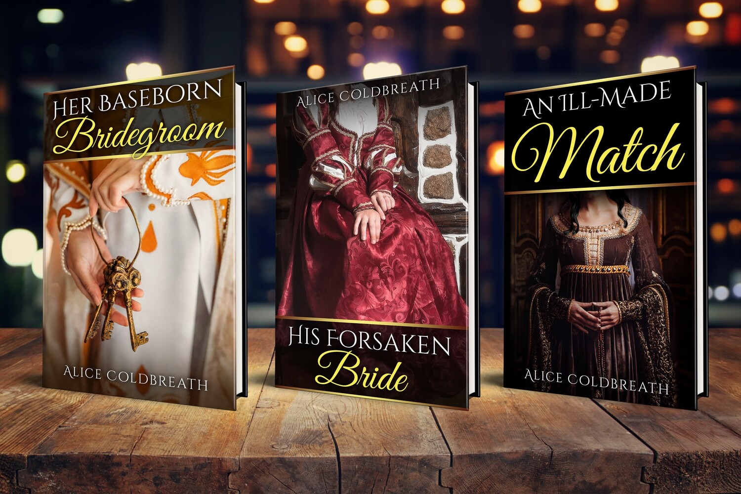 Vawdrey Brothers Series Books 1 - 3