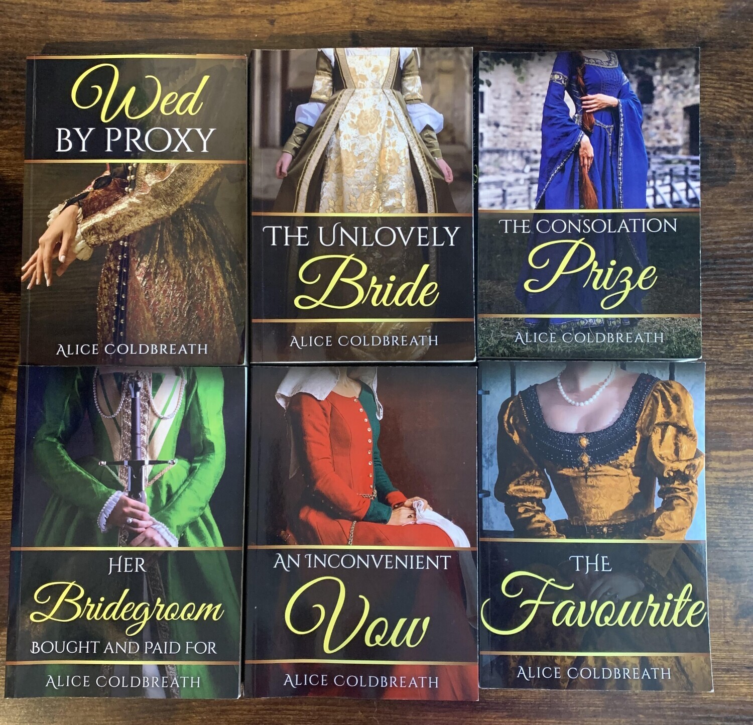 Brides of Karadok books 1 - 6