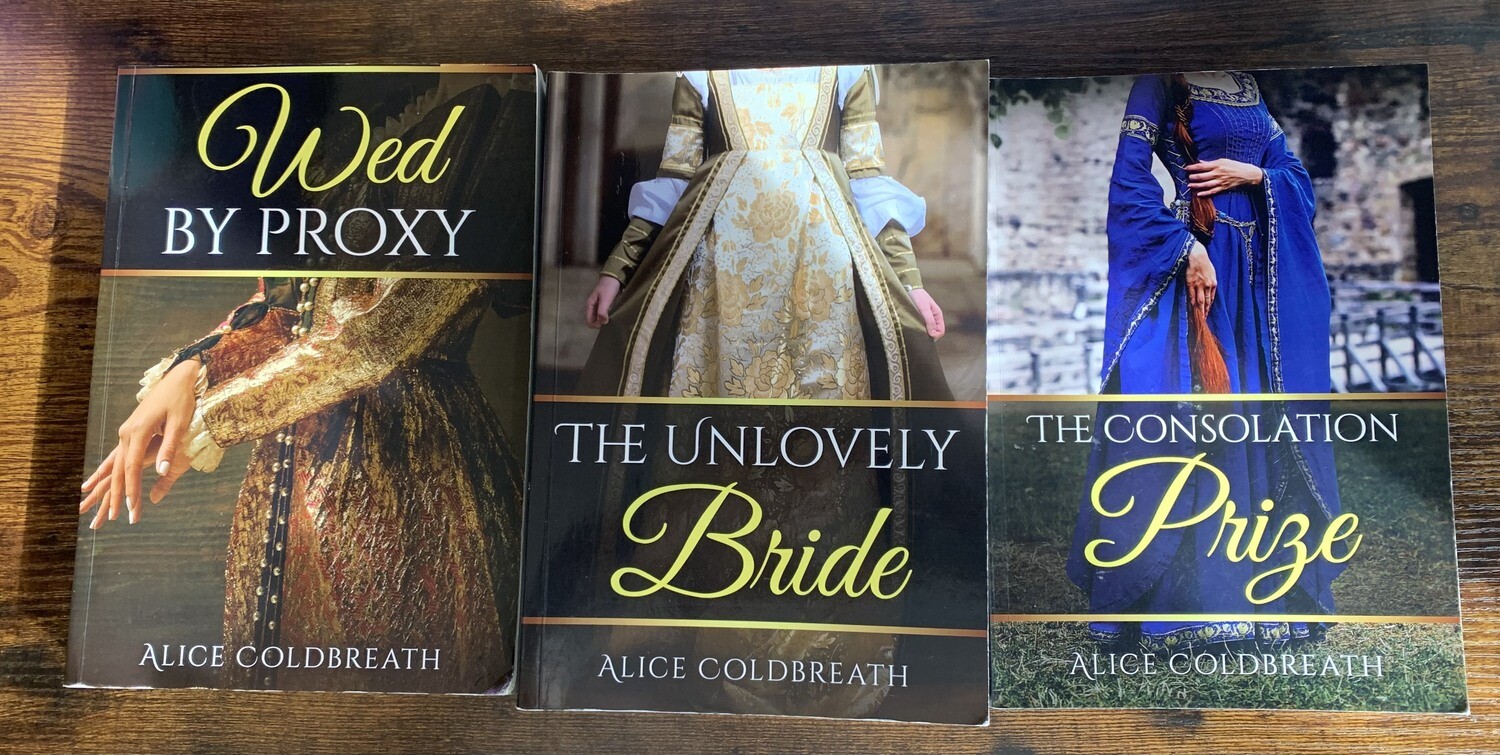 Brides of Karadok x3 package (Books 1 - 3)