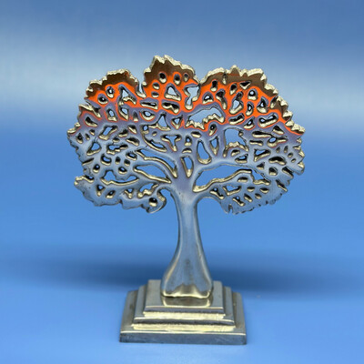 Silver Tree Standing