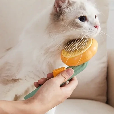 Sunflower Self-cleaning Cat Brush