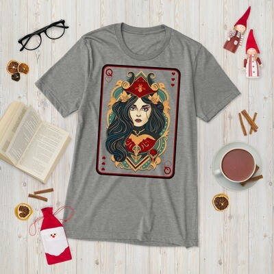 Queen of Hearts Unisex T-Shirt