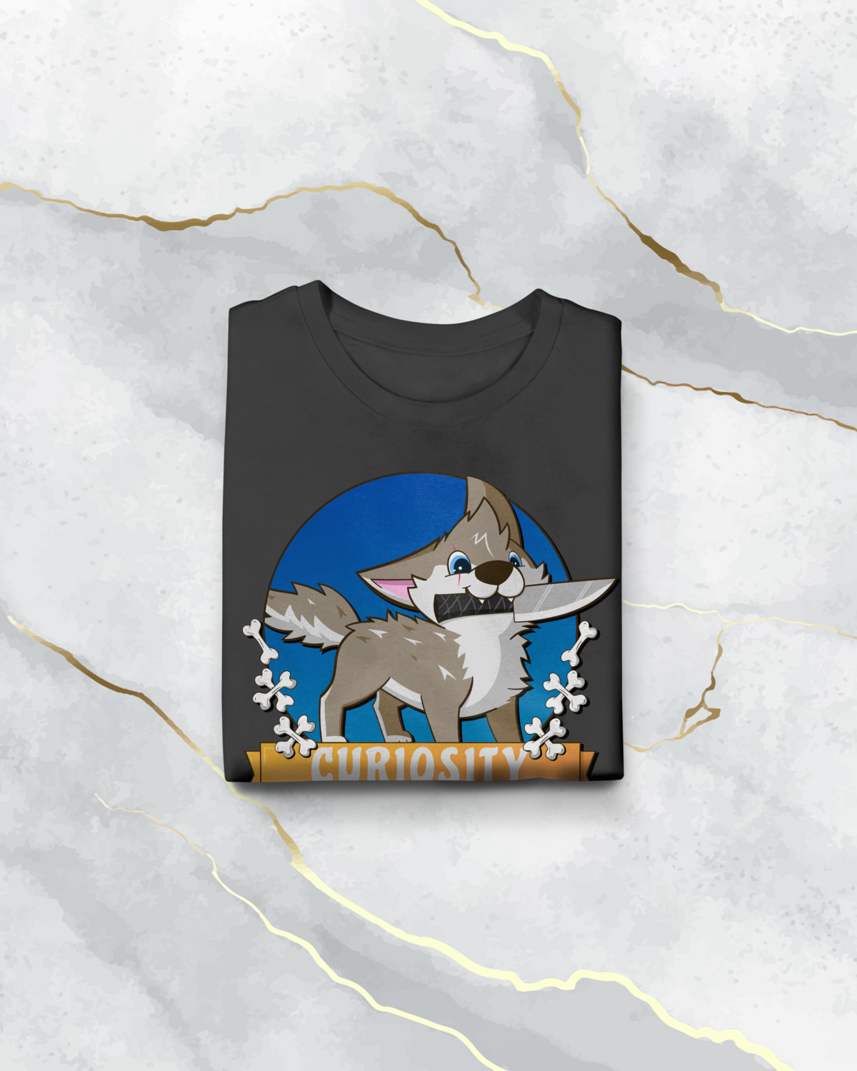 Curiosity Killed the Cat Unisex T-Shirt