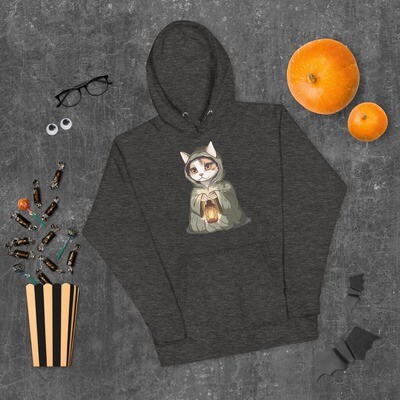 Wizzard Cat Unisex Hoodie