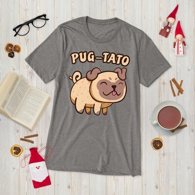 Pug-Tato Unisex T-Shirt