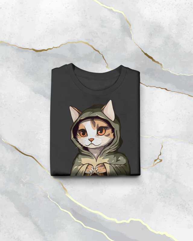 Wizzard Cat Unisex T-Shirt