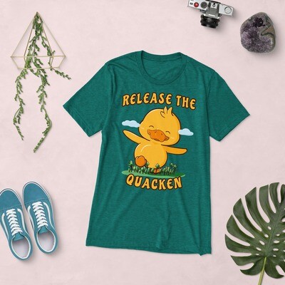 Release the Quacken Unisex T-Shirt