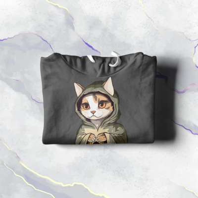 Wizzard Cat Unisex Hoodie