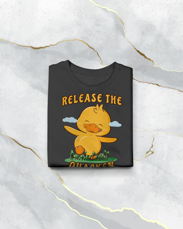 Release the Quacken Unisex T-Shirt
