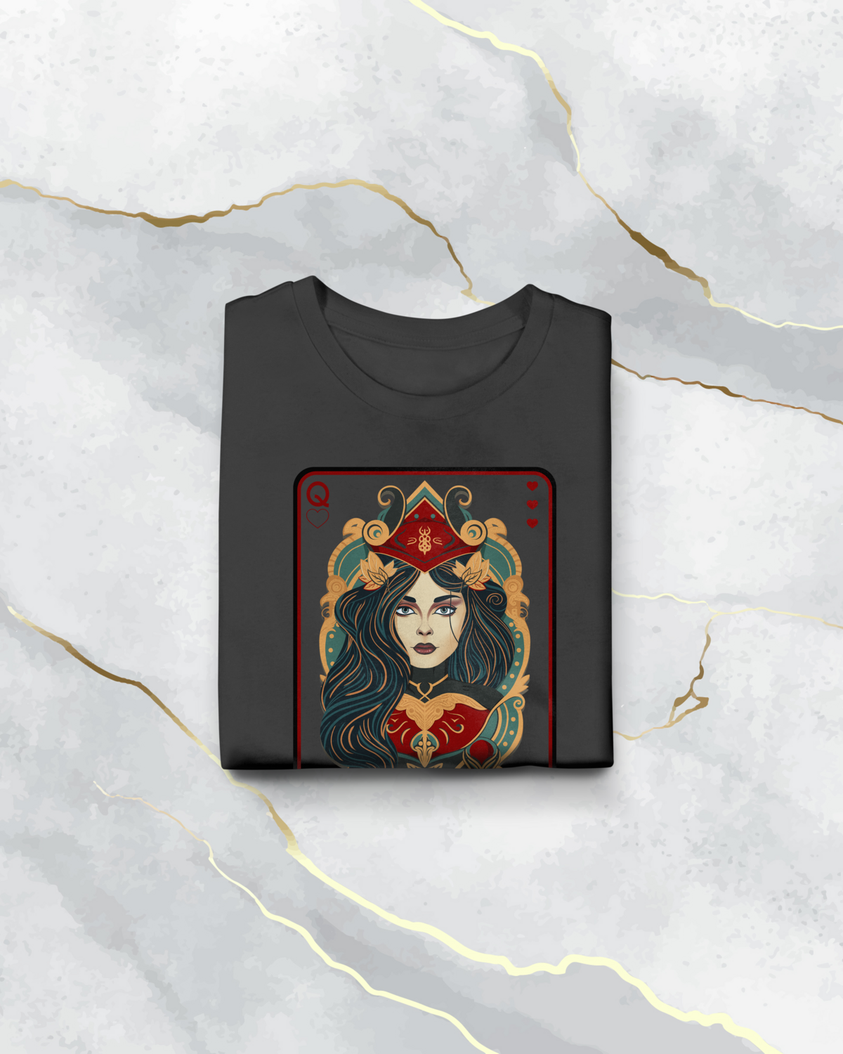 Queen of Hearts Unisex T-Shirt