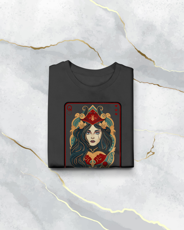 Queen of Hearts Unisex T-Shirt