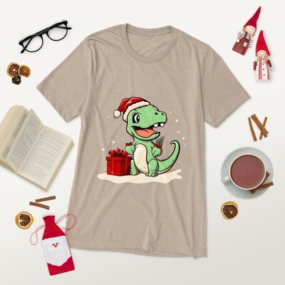 Christmas-Rex Unisex T-Shirt