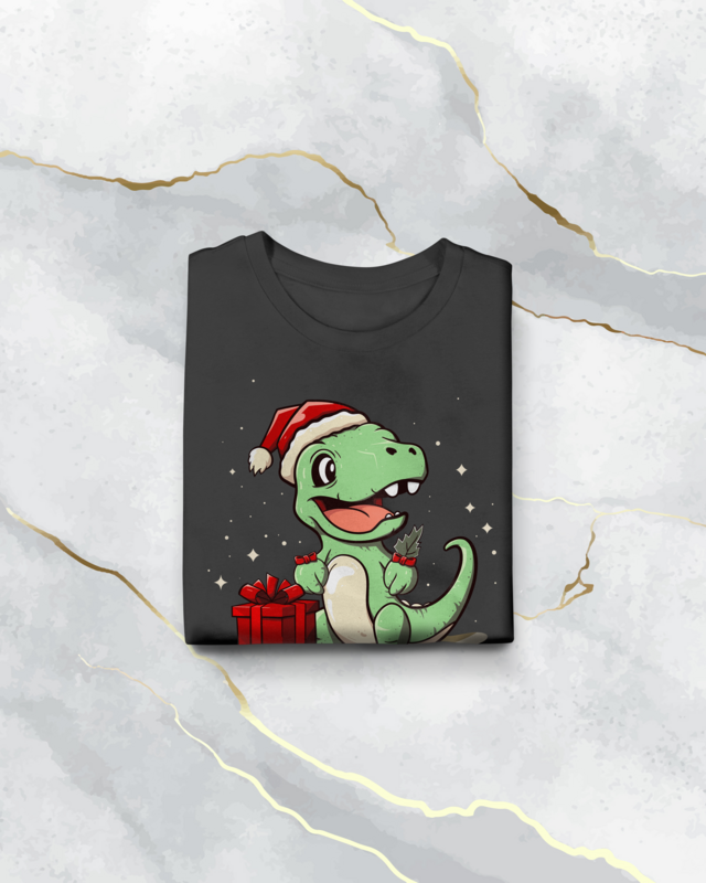 Christmas-Rex Unisex T-Shirt