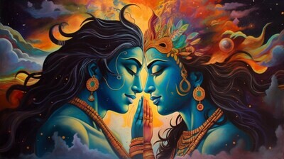 Soin  avec seulement le tantra et le massage ayurvédic   ( formule 2 jours)/Energetic care with only Tantra and Ayurvedic massage  ( 2 days)