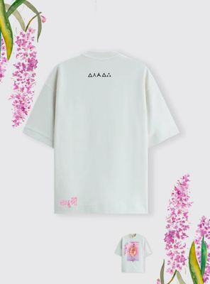 KOPOU(কপৌ)- Regular tee (unisex) soft cream