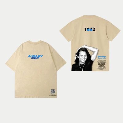 Assamese printed tee