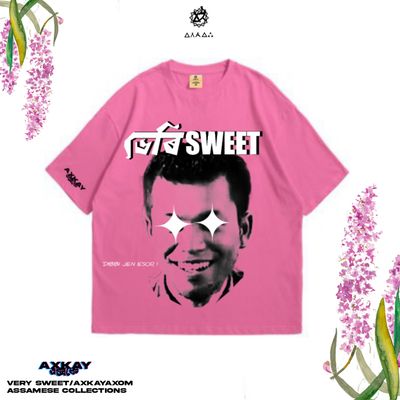 Very Sweet /Peach pink/AXKAYAXOM Assamese collections🌶