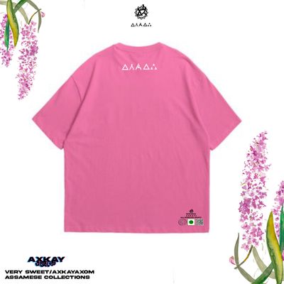 Very Sweet /Peach pink/AXKAYAXOM Assamese collections🌶