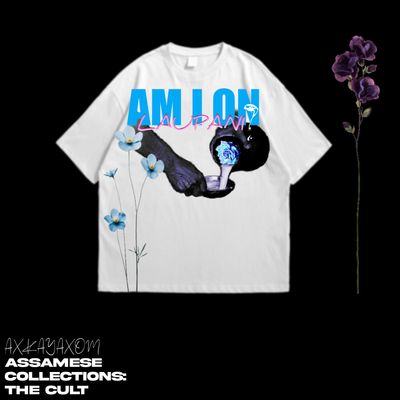 AM I ON LAUPANI Tee (Assamese Collections)-UNISEX