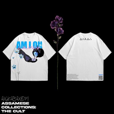 AM I ON LAUPANI Tee (Assamese Collections)-UNISEX