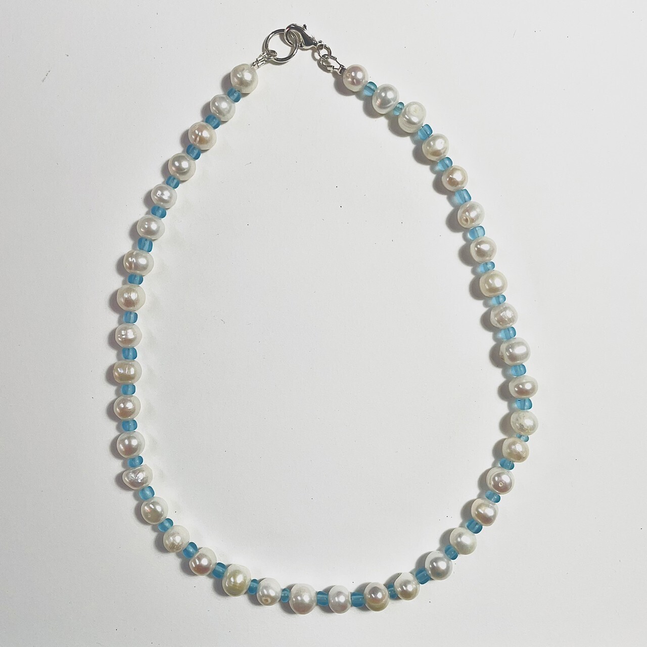 Aurora necklace - blue -