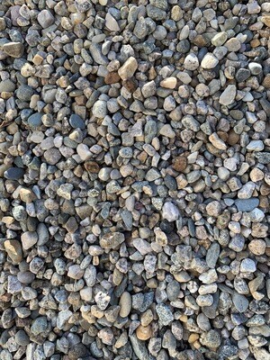 3/8&quot; Natural Round Stone
