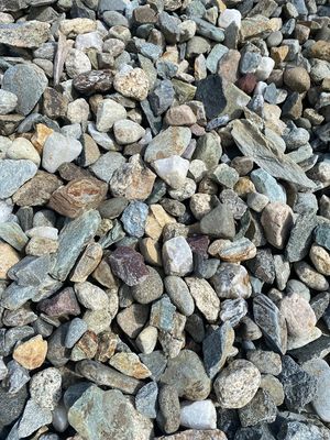 1-1/2&quot; Natural Round Stone